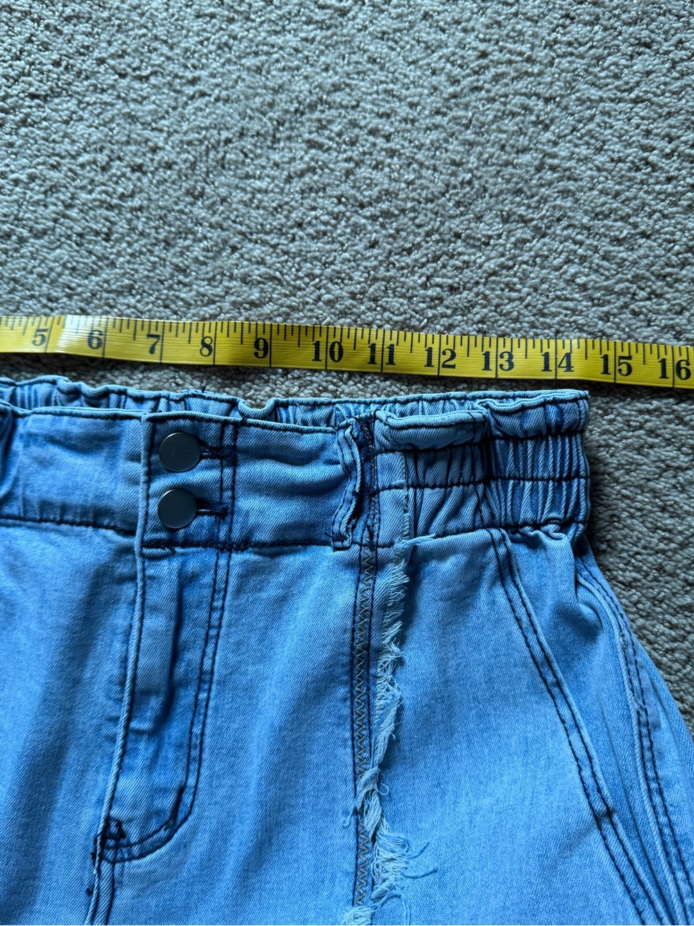 Oli & Hali Light Blue Cargo Track Pants - Picture 11 of 14